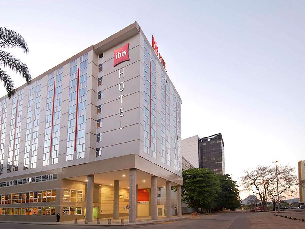 Ibis Rio De Janeiro Santos Dumont Hotel Bagian luar foto